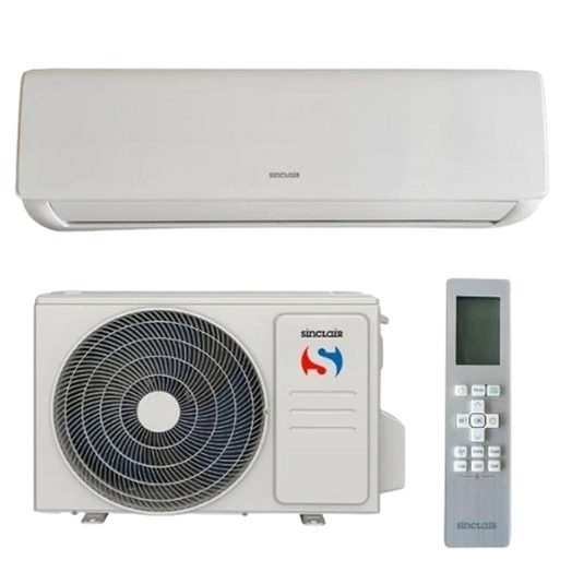 SINCLAIR SKY 3 18 OLFALI (KOMPRESSZOR ÉS 5,3 kW